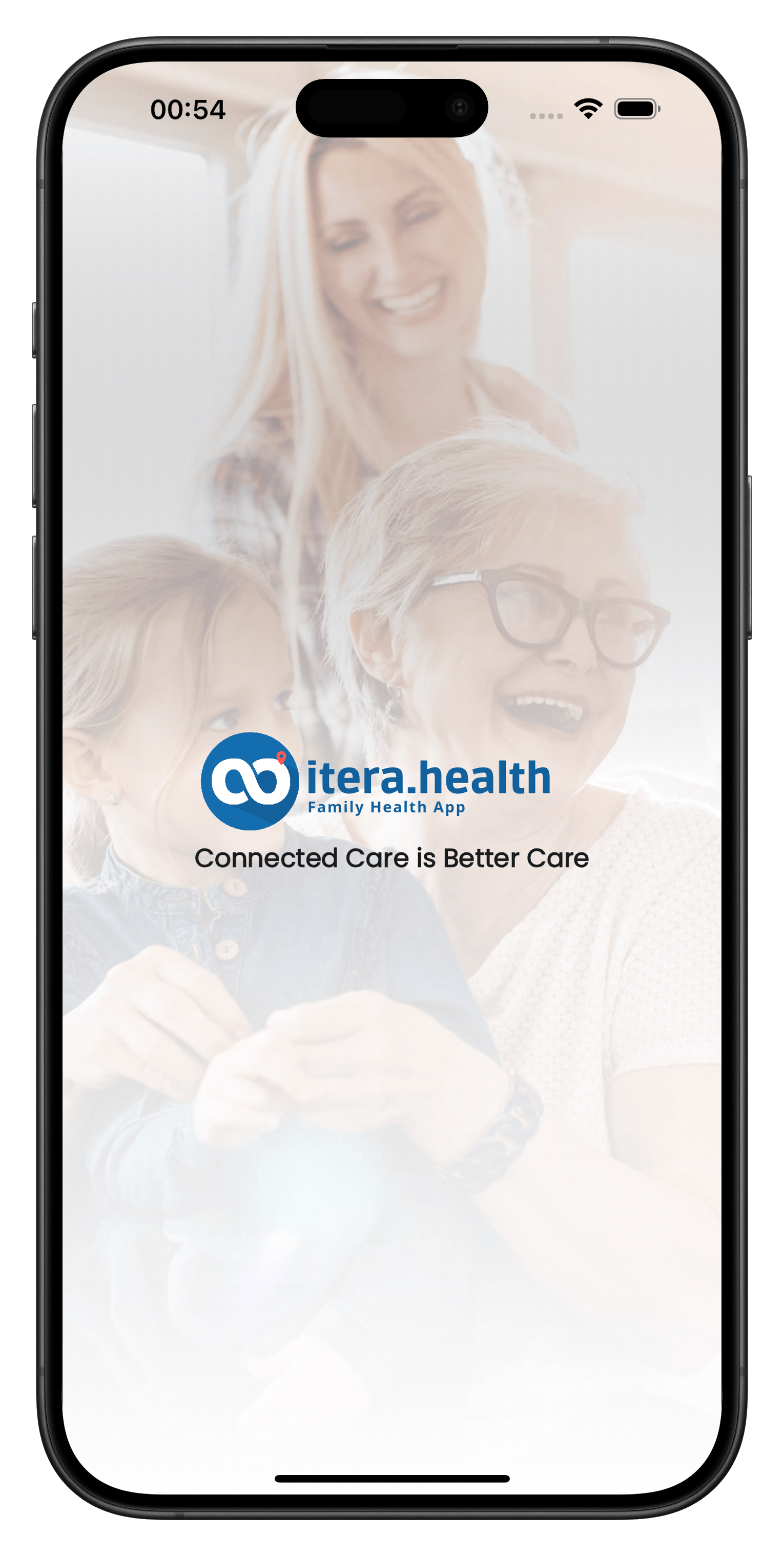 Itera Health App Screenshot